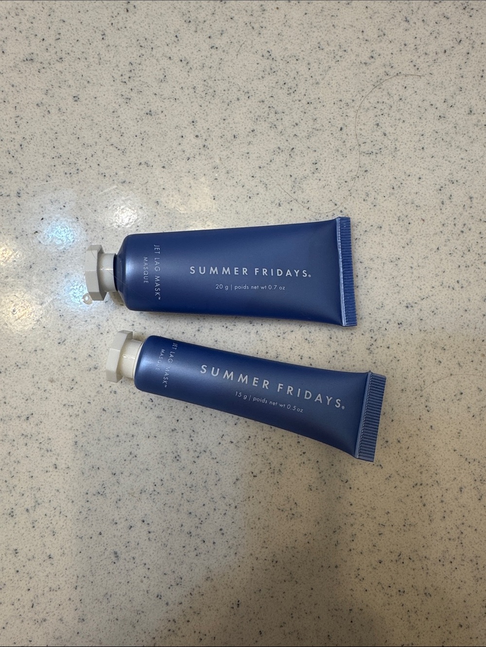 Summer Fridays Jet Lag Mask Twin Set - Navy Blue